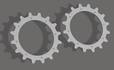 SPIKED ROBO MOWER WHEELS