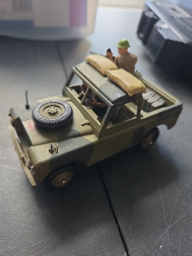 Britains 9782 military land - britains,