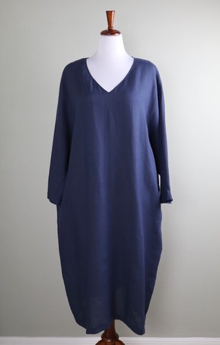 Marina rinaldi 695 solid navy - marina,