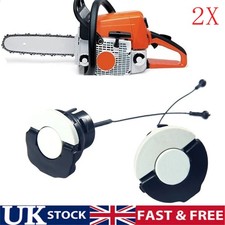 Chainsaw Fuel & oil cap for