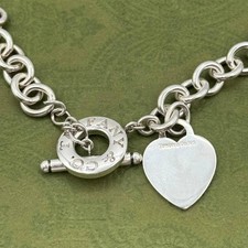 Tiffany Return to Heart Toggle 40cm Necklace 095739