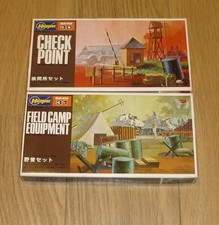 Pair of Hasegawa 1/72 scale