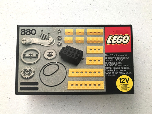Lego technic 880 12v motor - 880,