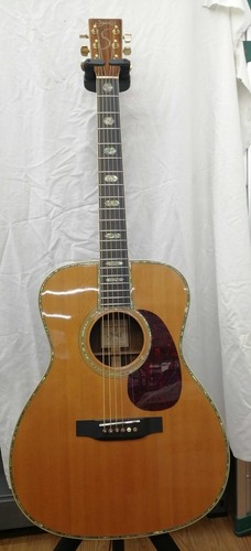 Yairi acoustic guitar - acoustic,