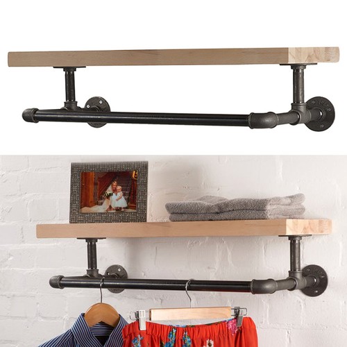 Industrial style pipe - industrial, hanging