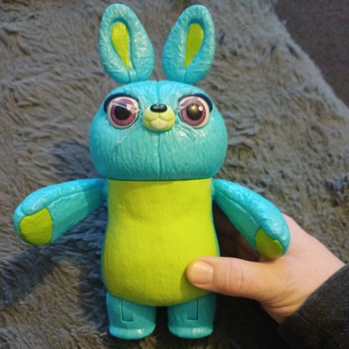 Toy story bunny - toy, blue
