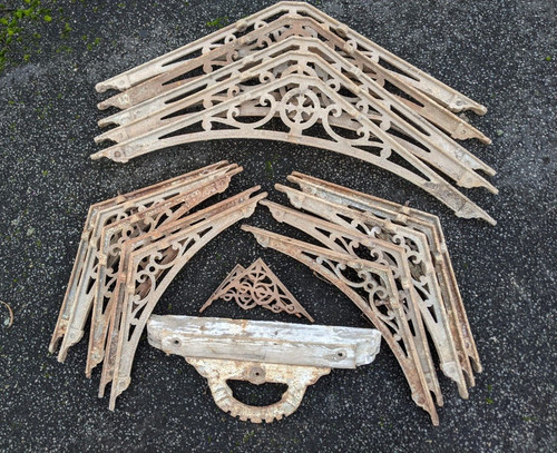 Victorian cast iron greenhouse - victorian,
