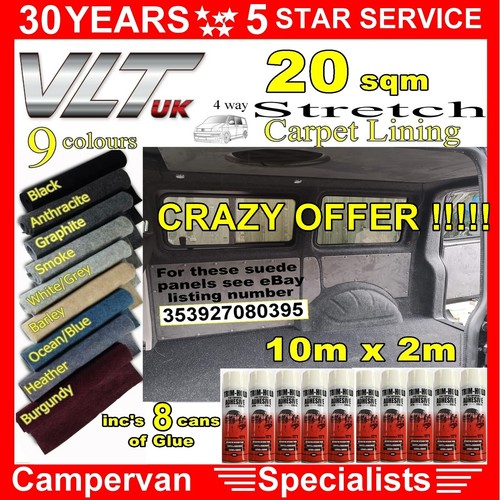 Way stretch carpet camper - way,