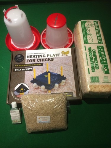 Chick starter kit - , 25cm
