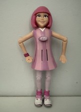 Mattel Lazy Town Stephanie Action Figure 2004 Articulated, Talking