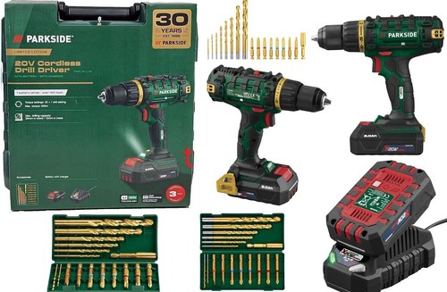 Limited edition parkside 20v - edition],