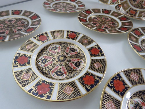 Royal crown derby old - old, imari