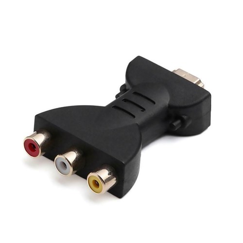 Hdmi male rca - p&p, to