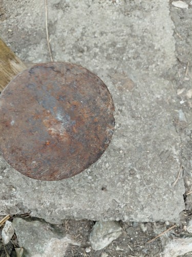 Vintage fence post heavy duty - vintage,