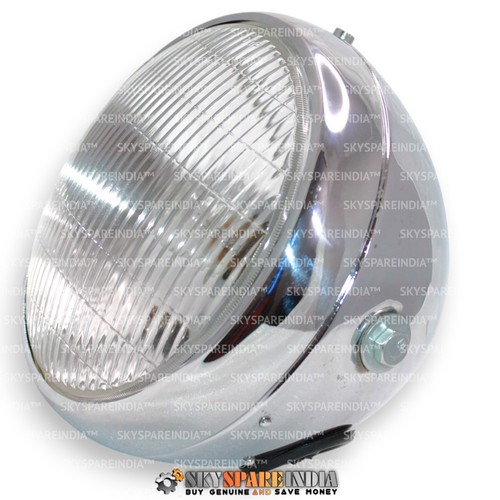 Headlight headlamp complete - headlight, 7"