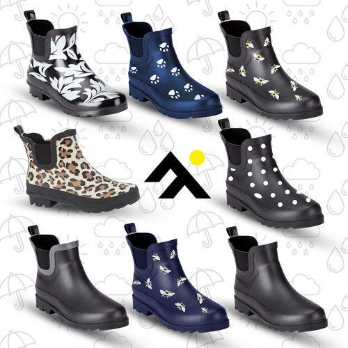 Womens wide fit - wide, ankle