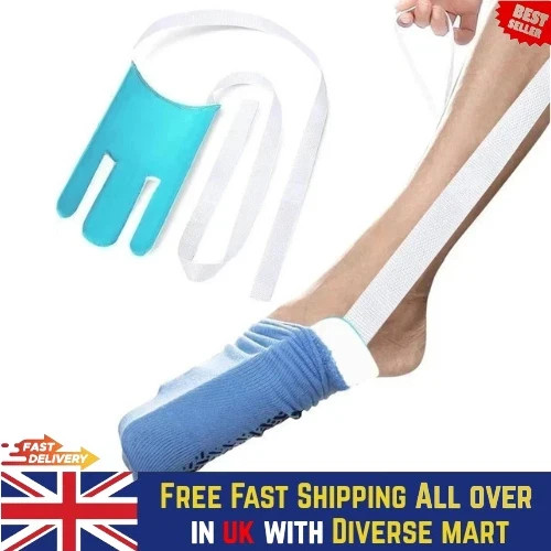 Sock aid tool for putting - sock,