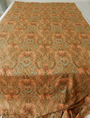Upholstery fabric art nouveau - upholstery,