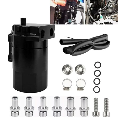 Oil catch can kit breather - catch,