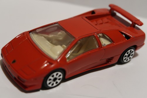 Lamborghini diablo burago - lamborghini,