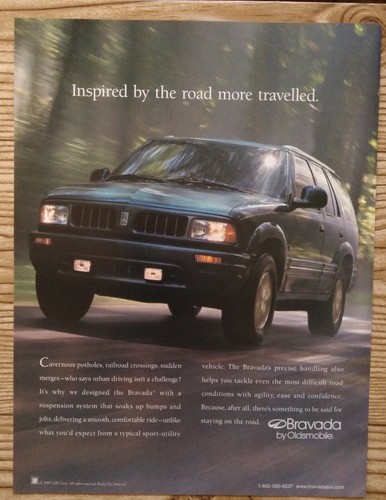 1997 oldsmobile bravada - bravada, 4