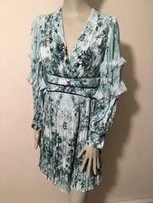 Karen Millen Floral Pleat