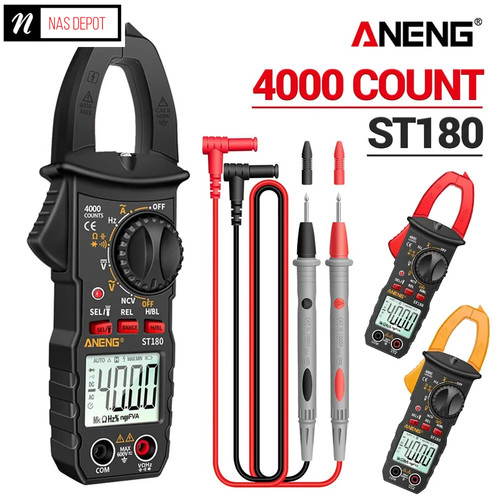 Digital clamp meter ac - digital,