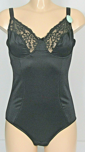 Damart black underwired - black,