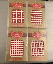 4 Packs Of Plain Bindi