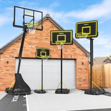FORZA Adjustable Basketball Hoop And Stand System | Portable Basketball Goal
