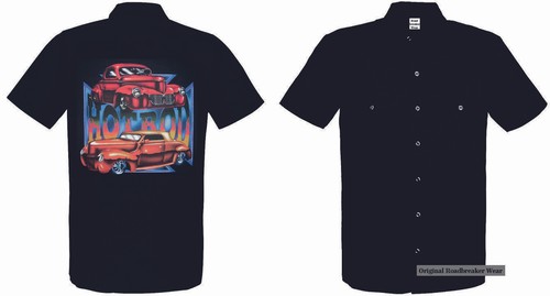 Worker shirt black auto low - worker,