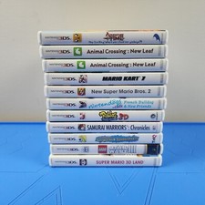 Nintendo 3DS Video Games (Complete & Game Only)  (Pick-N-Choose)