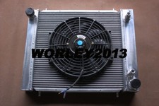 Aluminum radiator fan for Land