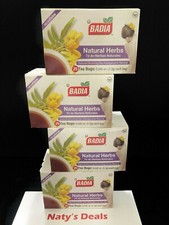 Badia-Natural Herbs Slimming & Slim Tea Lose Weight Detox 4 items   100 tea bags