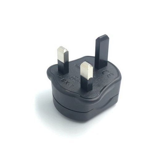 Pin 3 plug - eu, uk