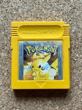 Pokemon Pikachu Yellow Version