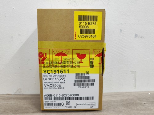 Fanuc a06b 0115 - fanuc, a06b-0115-b275#0008