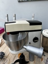 Vintage Kenwood Chef Mixer With Extensive Accessories Including Mincer