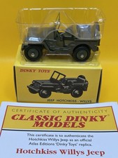 Dinky 80B Jeep Hotchkiss
