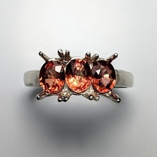 Natural Padparadscha orange