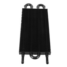 4Rows Aluminum Oil Cooler Transmission Power Steering Cooling Universal