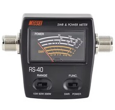 NISSEl RS-40 SWR & Power Meter
