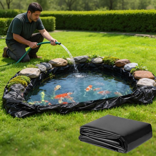 Pond liner fish - pond,