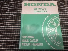 Honda CH250 spacy factory