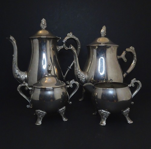 Vintage silver plated piece - silver, 4