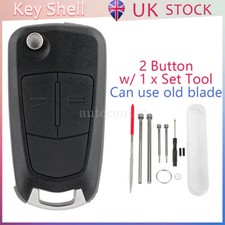 2 Button Flip Remote Key FOB