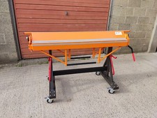 New sheet metal bender