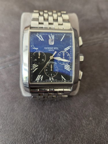 Raymond weil watch 38mm don - raymond,