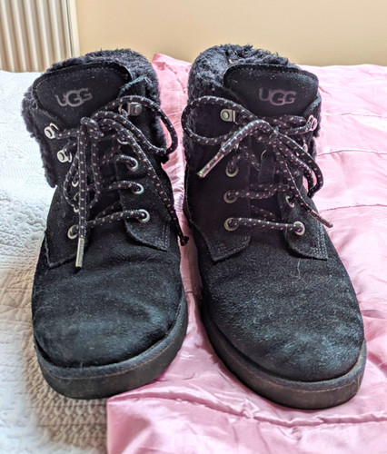 Ugg adirondack women black - adirondack,