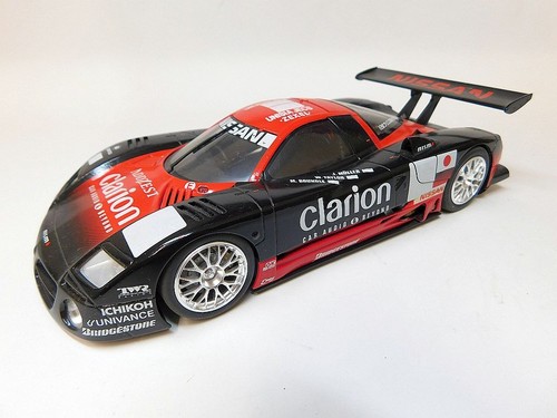 Tamiya nissan r390 clarion - tamiya,